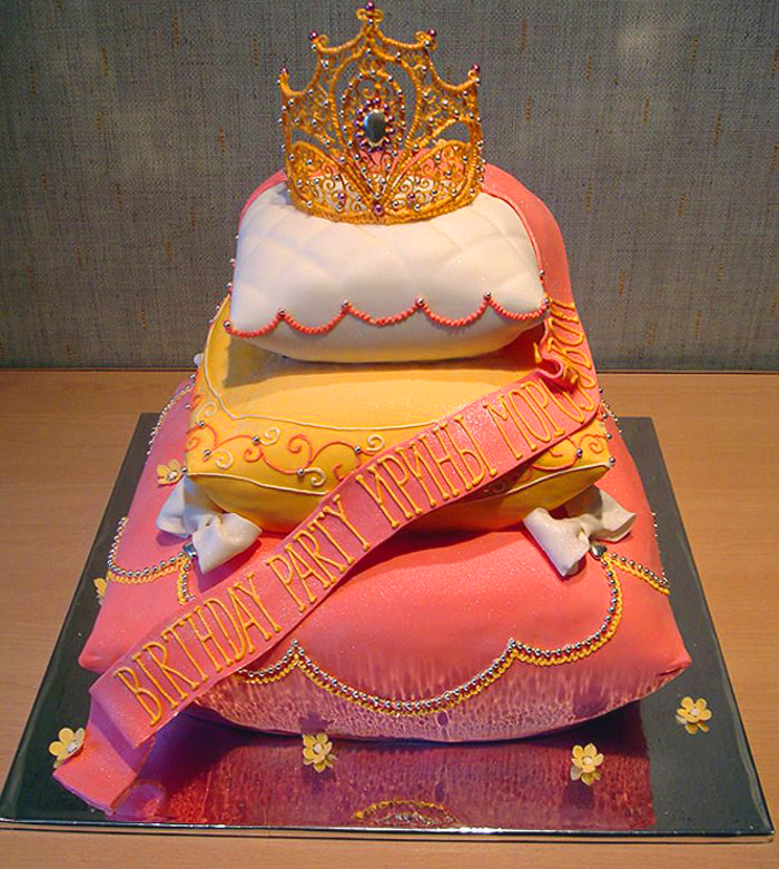 торт принцесса