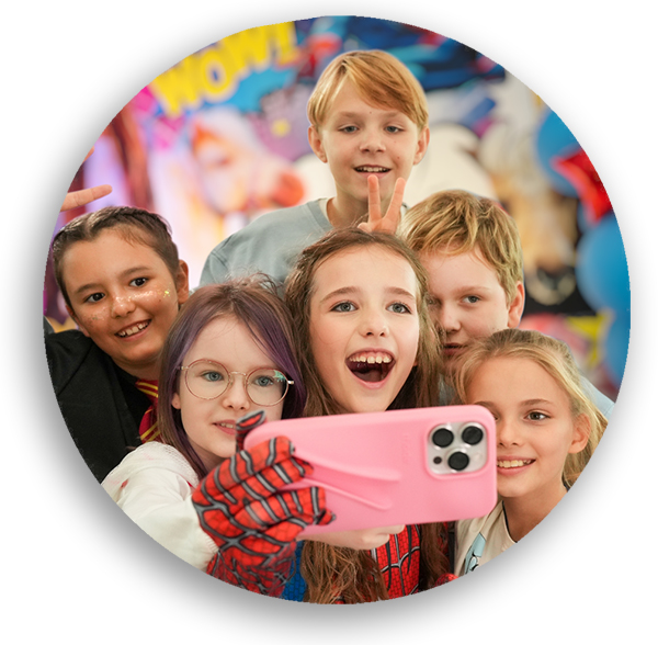 Детские праздники с аниматорами