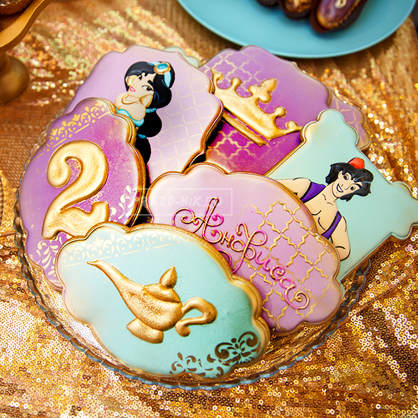 сладости в стиле Алладин