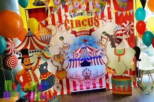 Организация детских праздников - Circus party