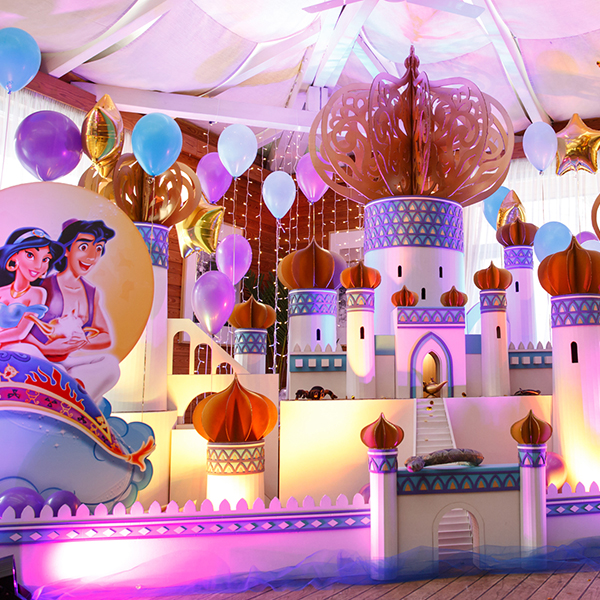 фотозона Аладдин