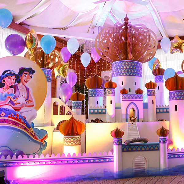 оформление детского праздник