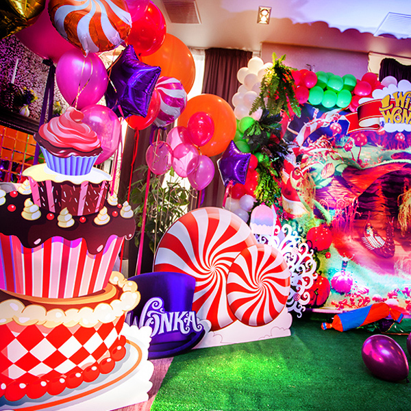 фотозона Шоколадная фабрика