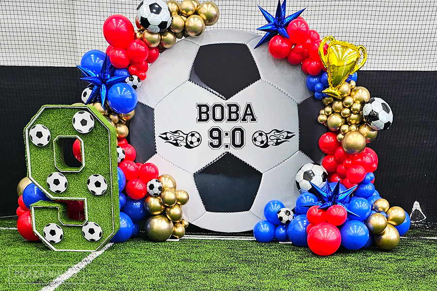 fotozona_futbolnaya футбольное оформление