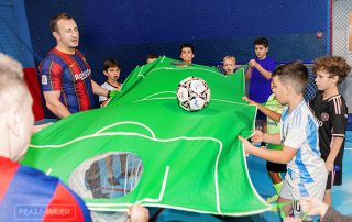 Праздник в встиле футбол