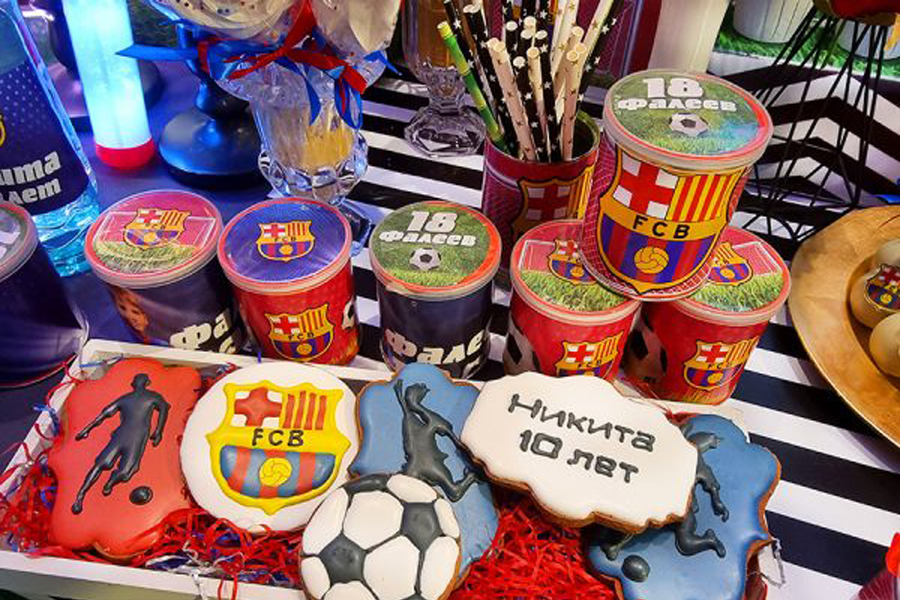 футбольная вечеринка