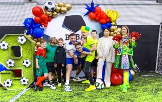 Футбольная вечеринка в день рождения