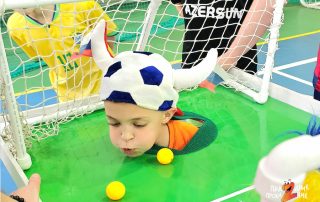 день рождения в футбольном стиле
