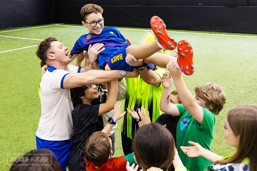 fytbolniy_prazdnik_prokaznik_deti день рождения в стиле футол