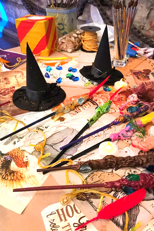 МАСТЕР Класс волшебные палочки