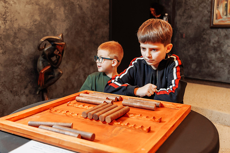 деревянные головоломки