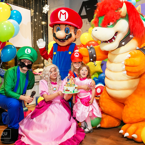 организация детского праздника