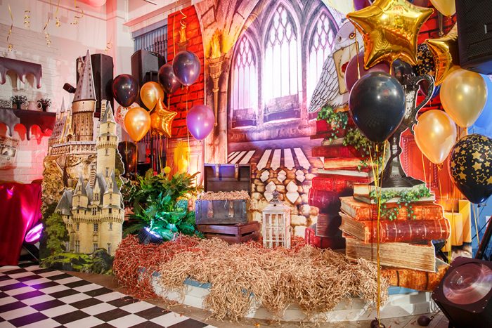 ban Фотозона Гарри Поттер на день рождения