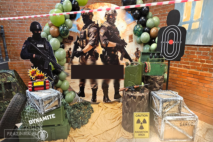 военное оформление