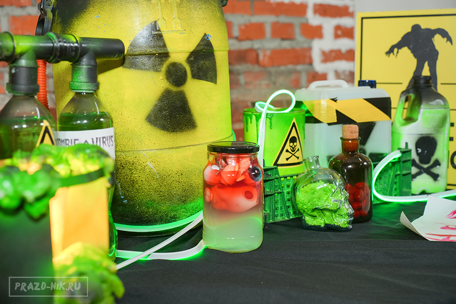 фотозона зомби