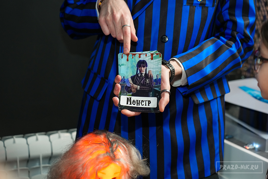 prazdnik_dliy_devochki Детский праздник для девочки Венсдей