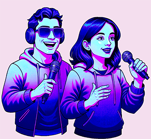 ведущие на выпускной