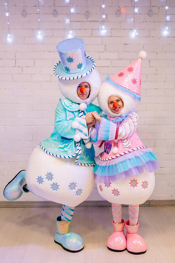 snegoviki ростовая кукла снеговик